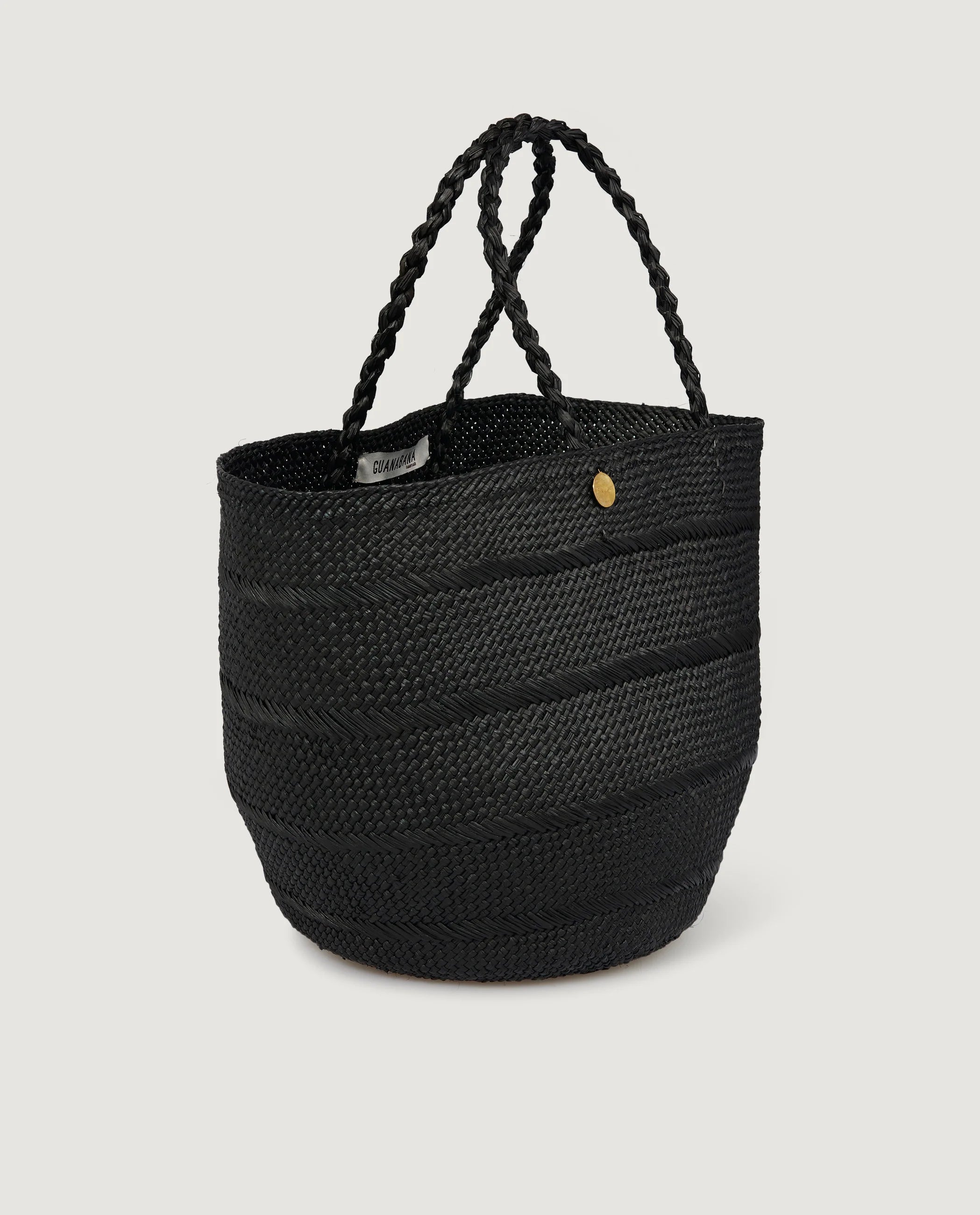 Guanabana | Knitted Bag | Black