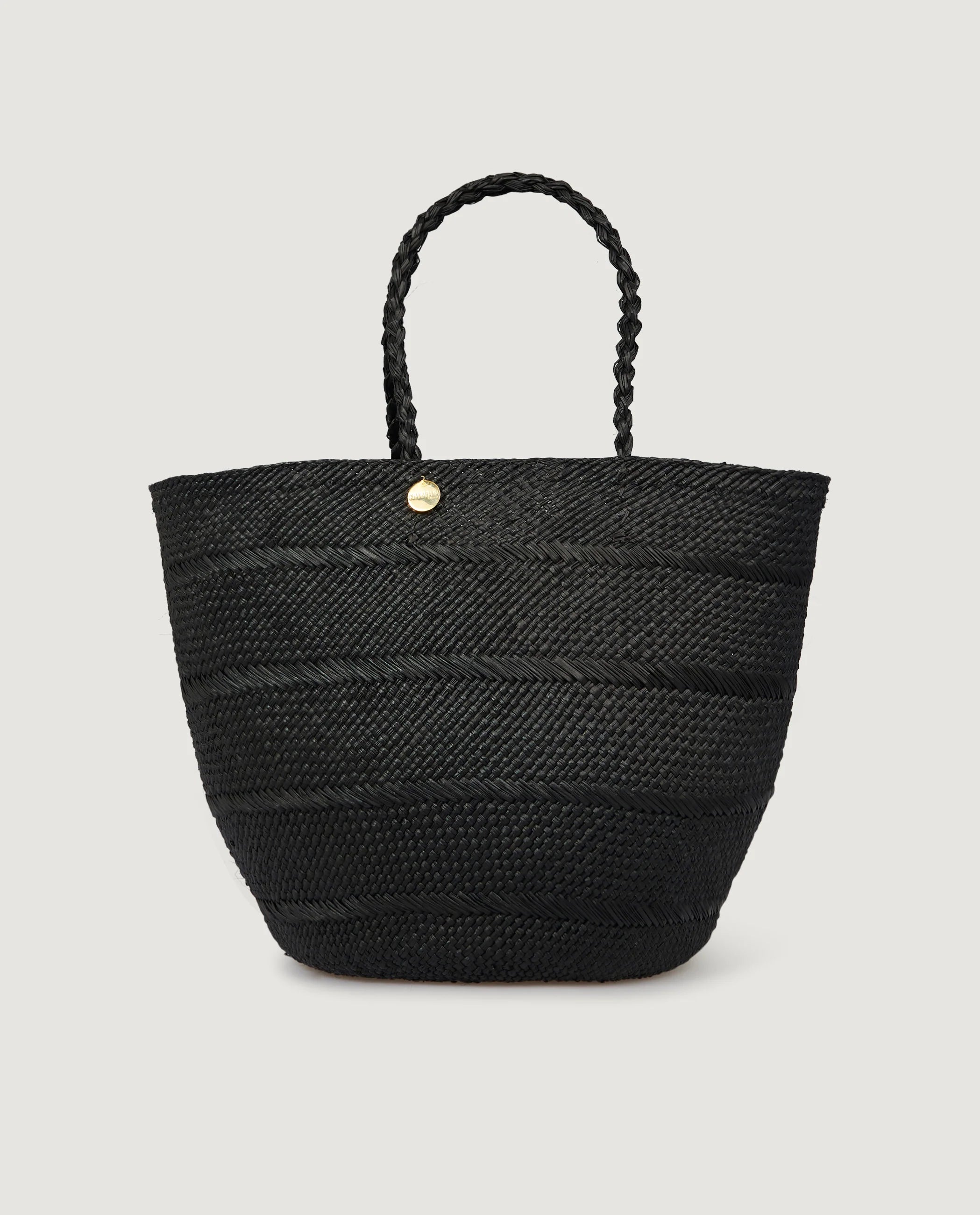 Guanabana | Knitted Bag | Black