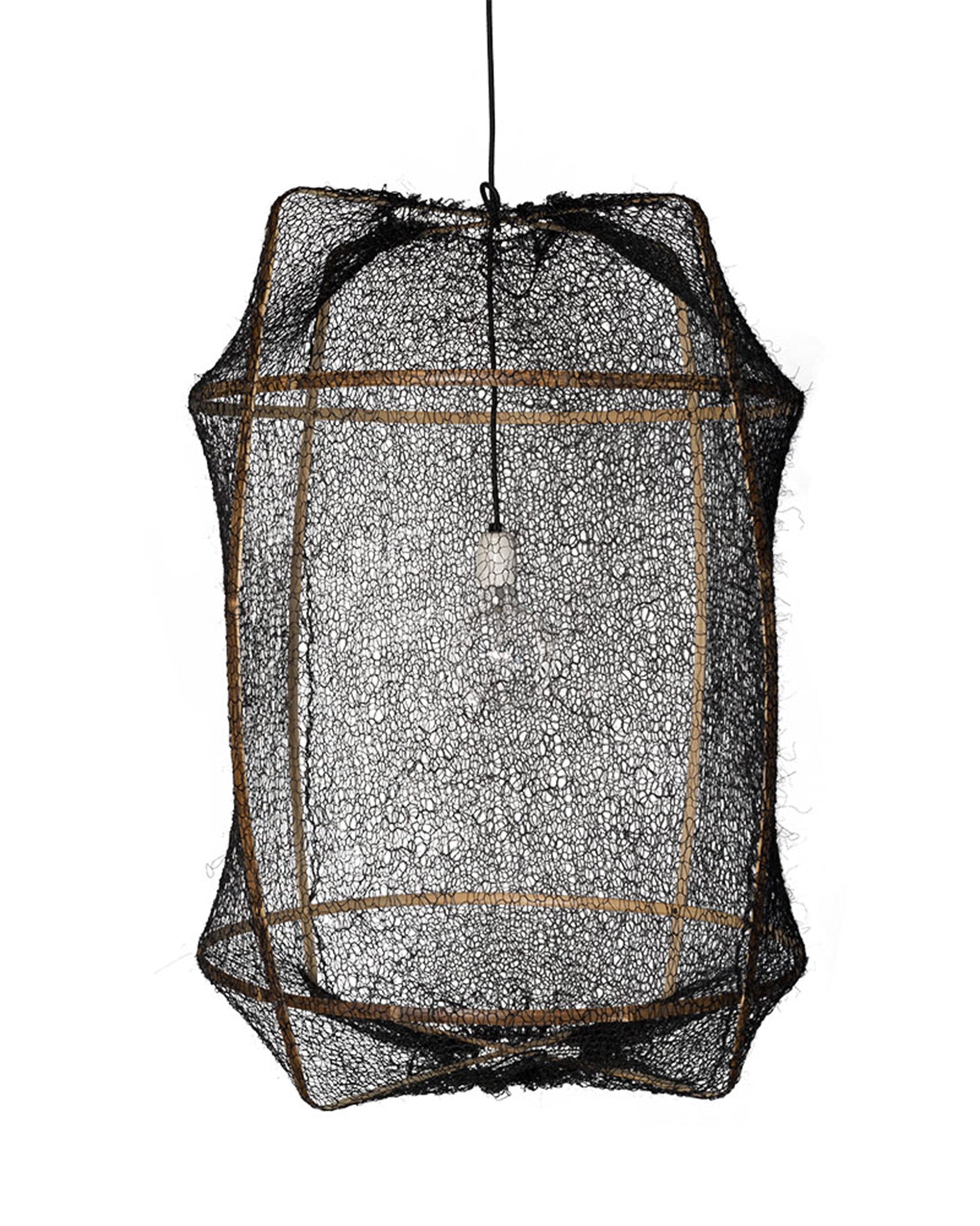 Ay Illuminate | Z1 Black | Sisal Net Black Cover