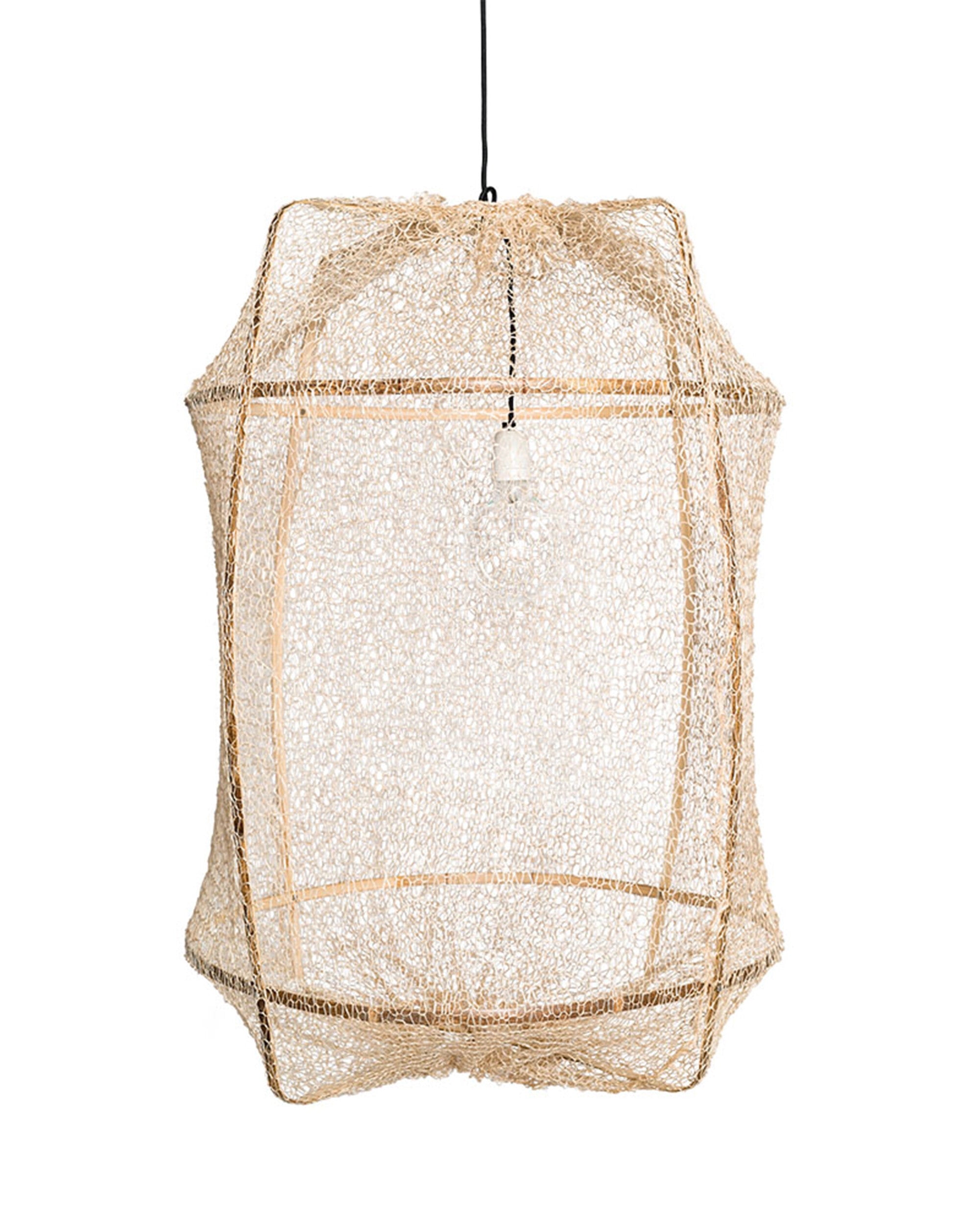 Ay Illuminate | Z1 Black | Sisal Net Tea Dyed Cover