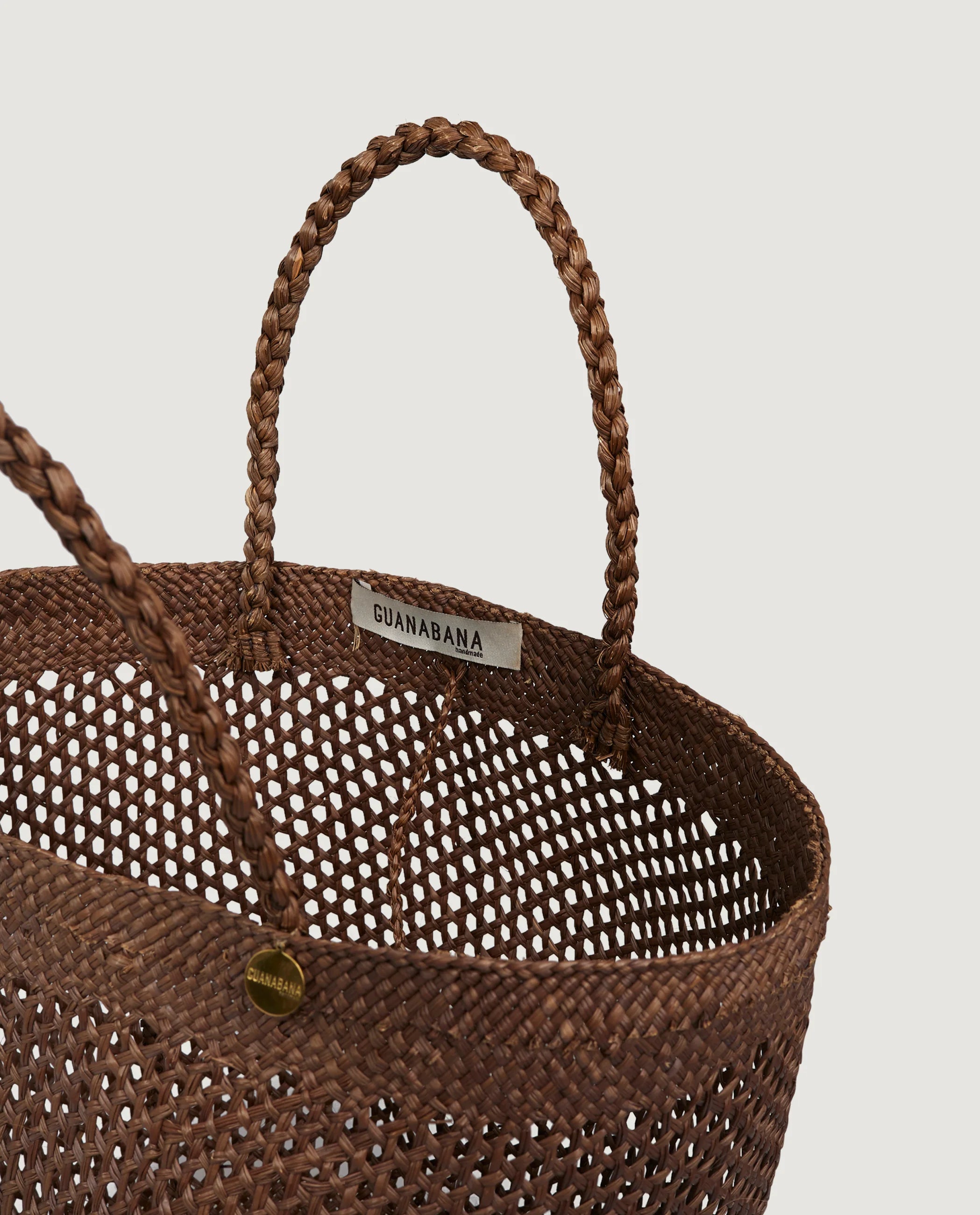 Guanabana | Capazo Shopper | Brown