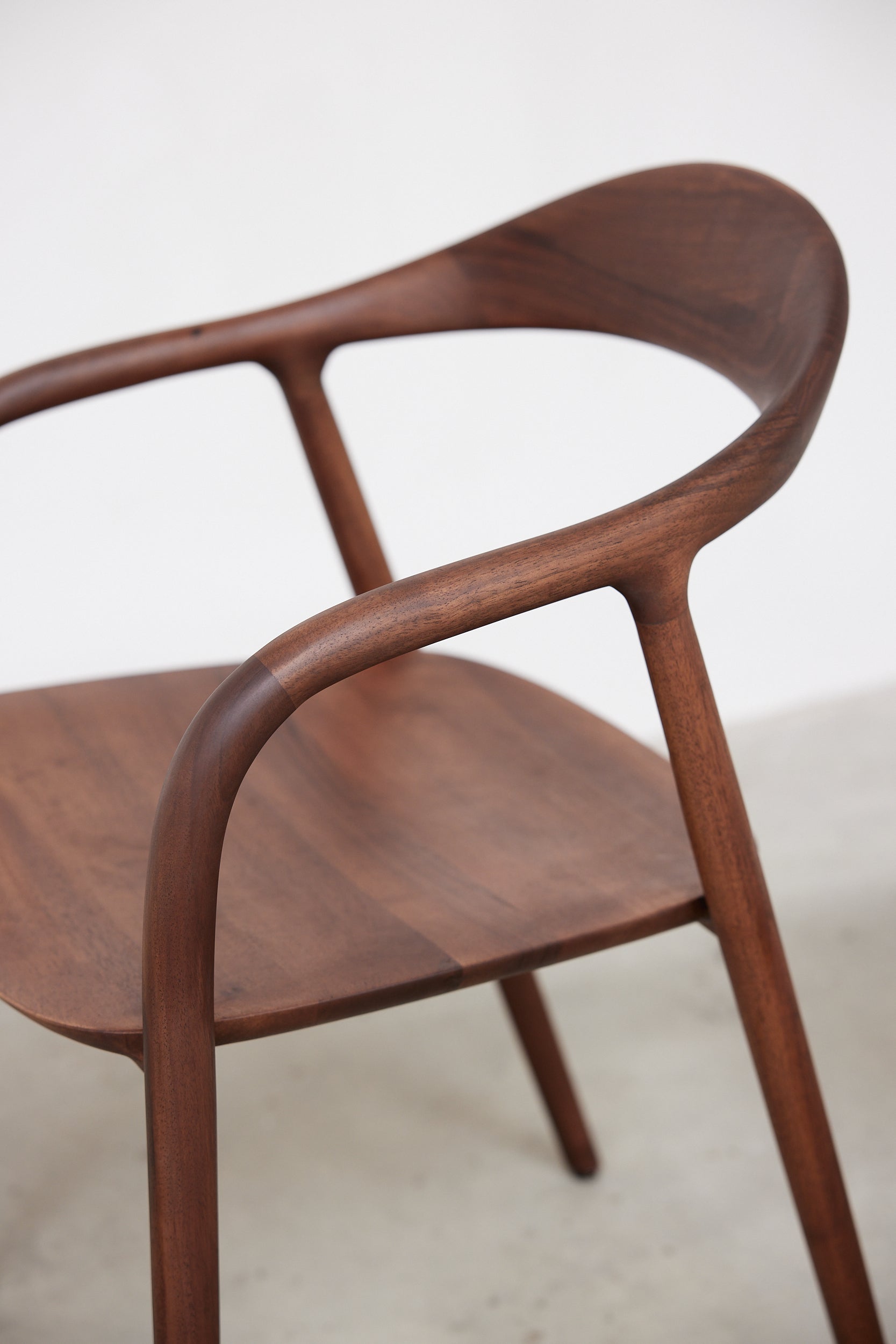 Artisan Neva chairs, European walnut