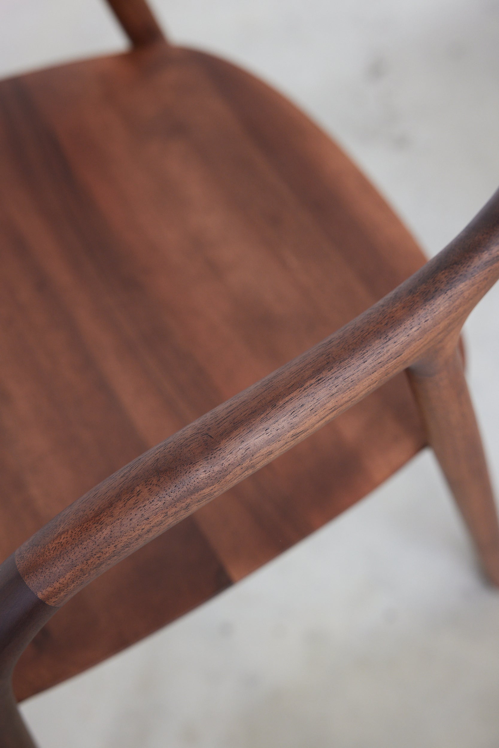 Artisan Neva chairs, European walnut