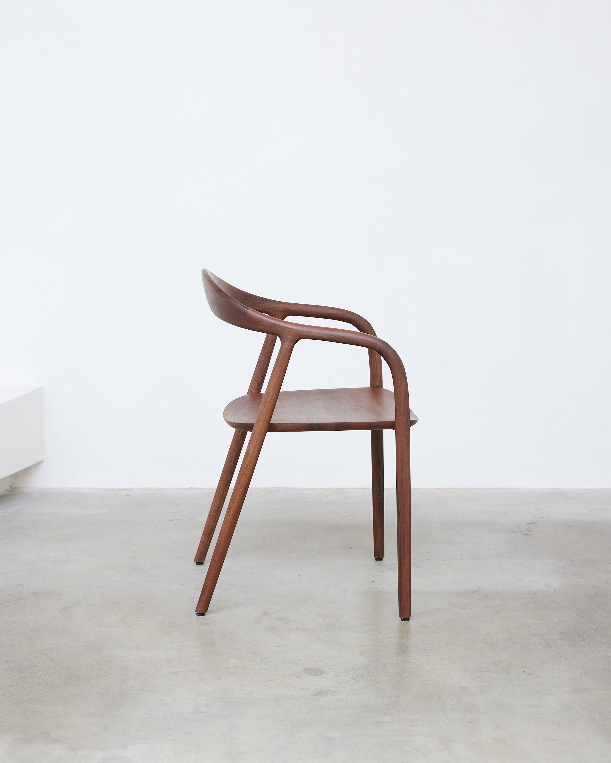 Artisan Neva chairs, European walnut