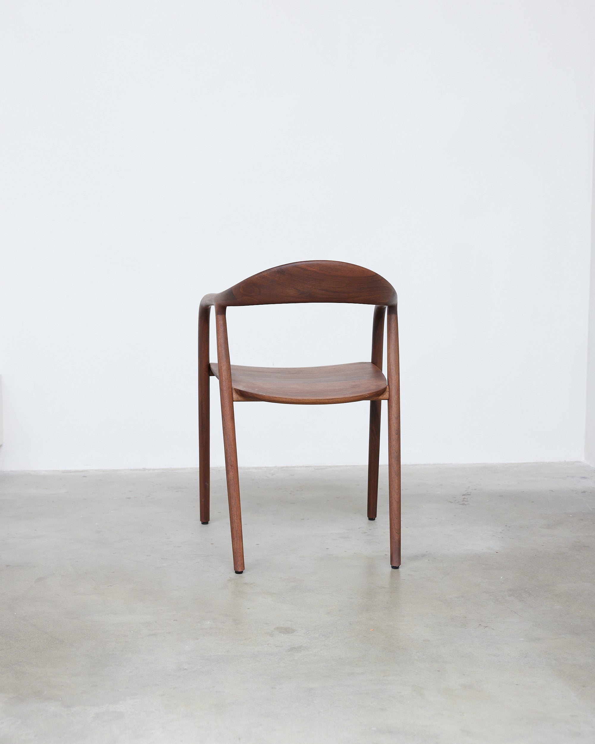 Artisan Neva chairs, European walnut