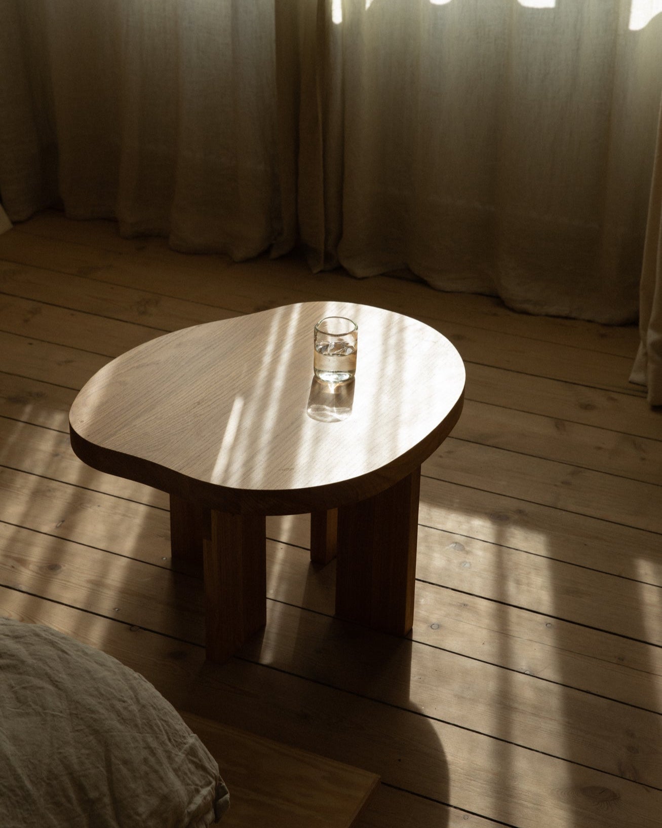 Frama | Side Table Pond | Oak