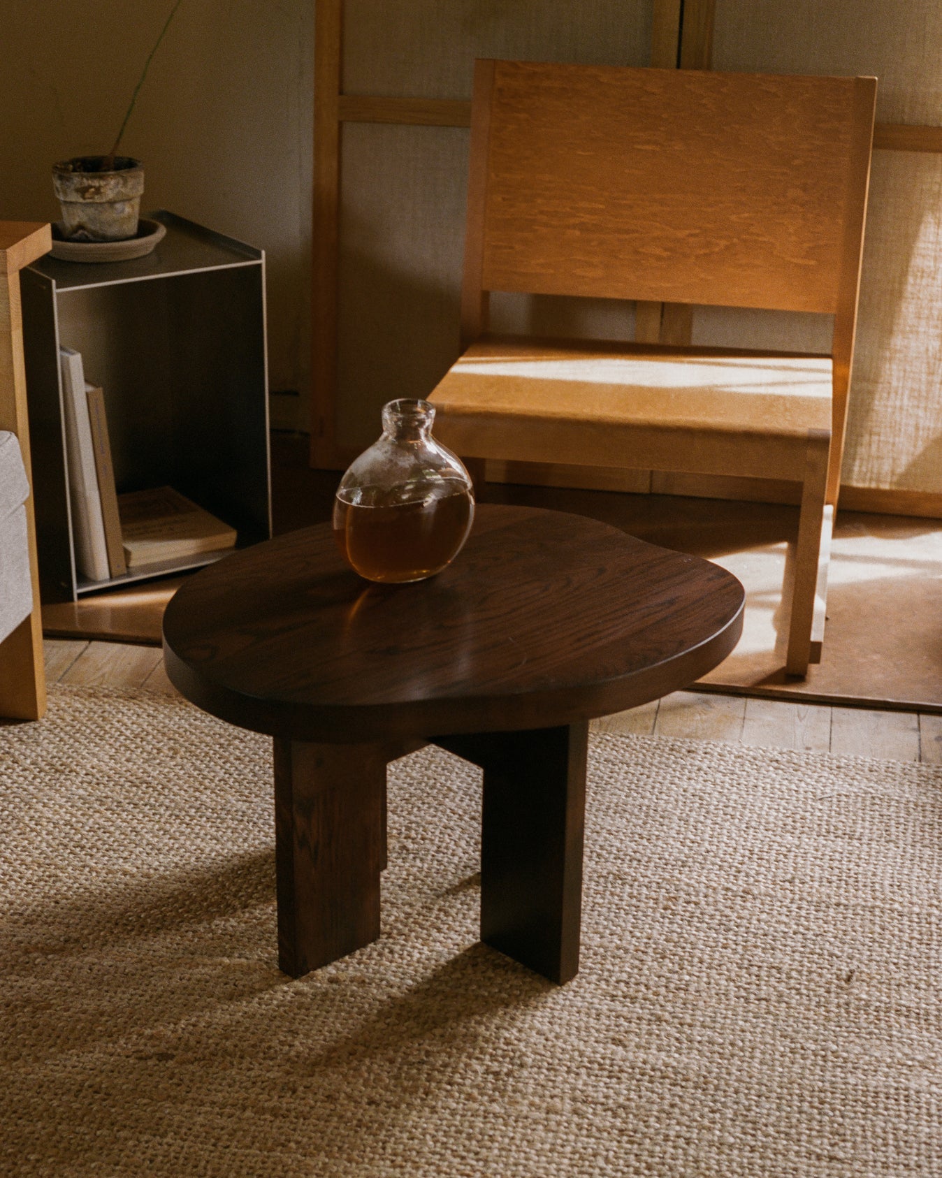 Frama | Side Table Pond | Oak
