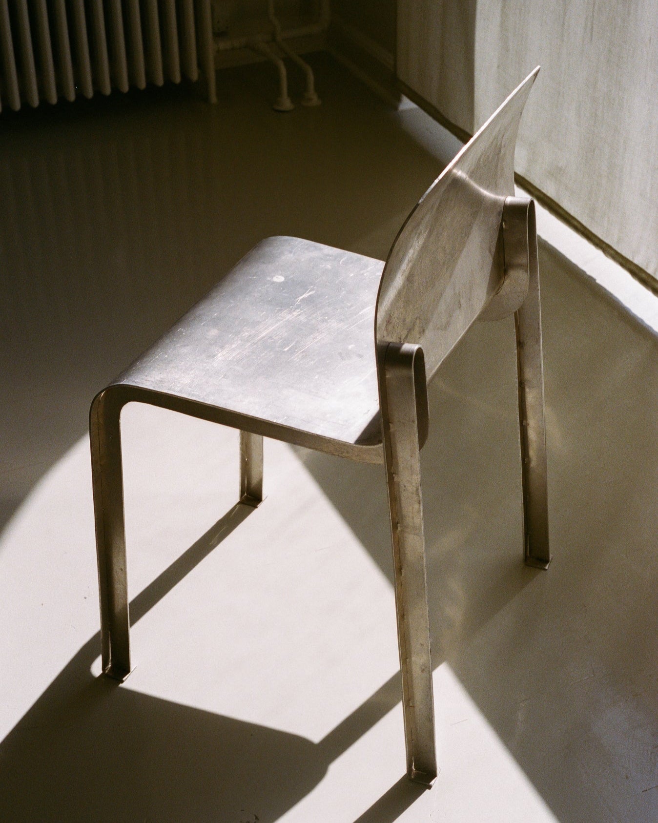 Frama | Rivet Chair | Aluminium