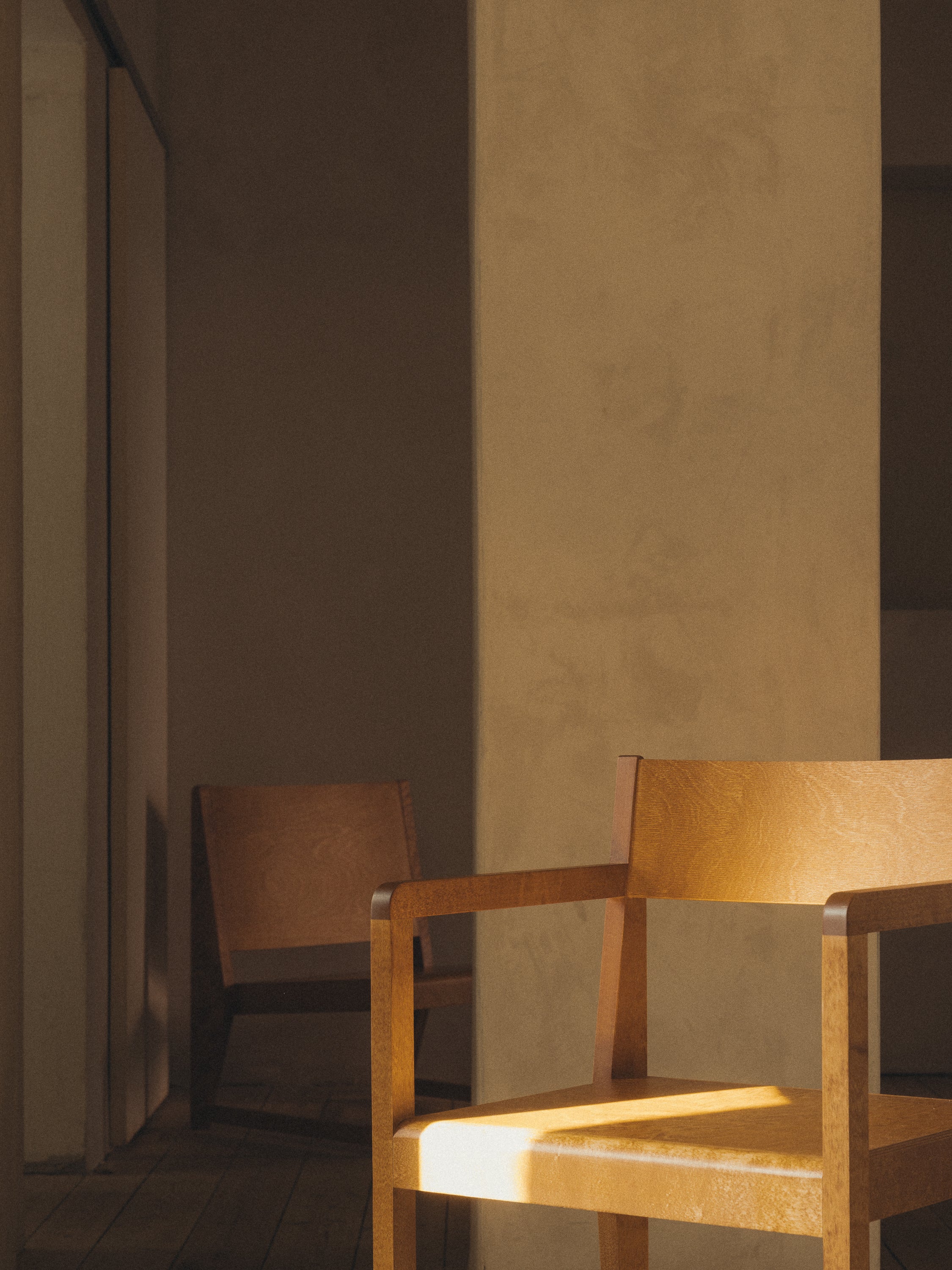 Frama | Easy Chair 01 | Warm Brown Birch