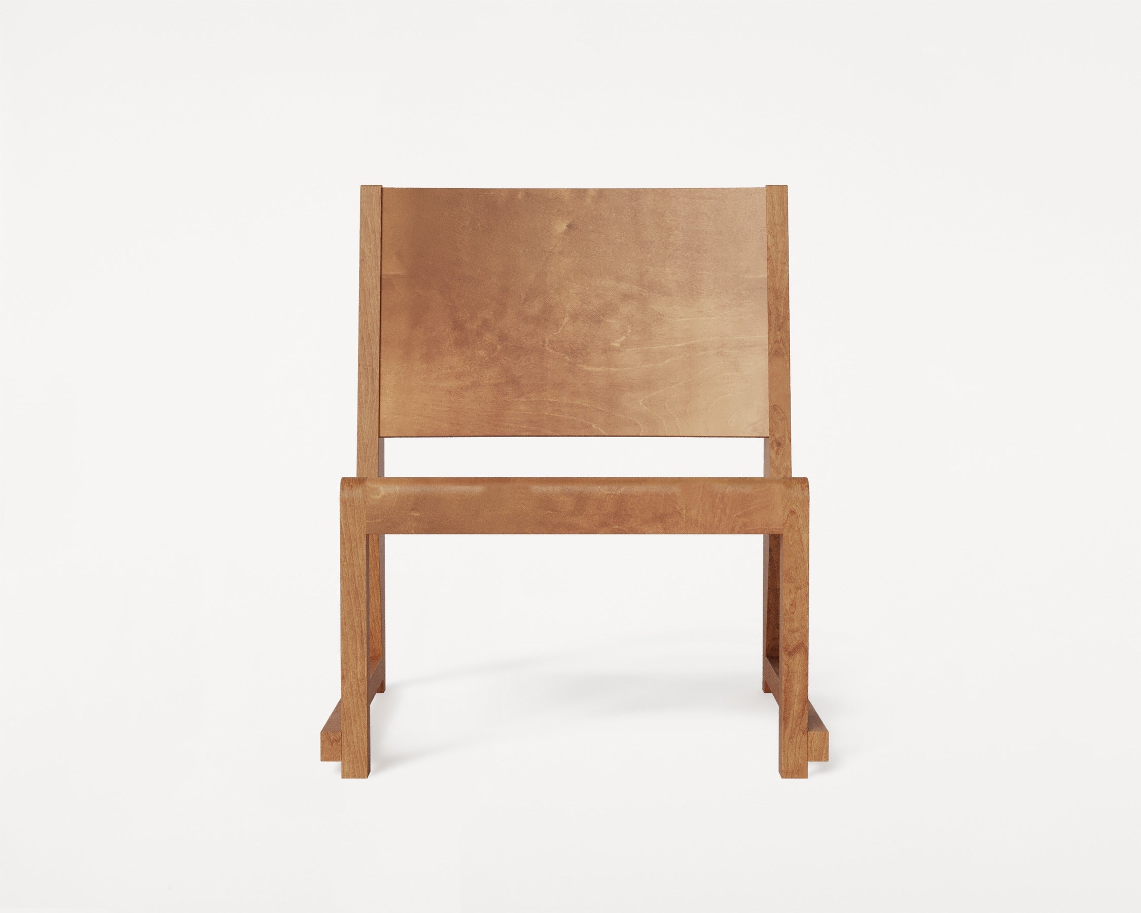 Frama | Easy Chair 01 | Warm Brown Birch