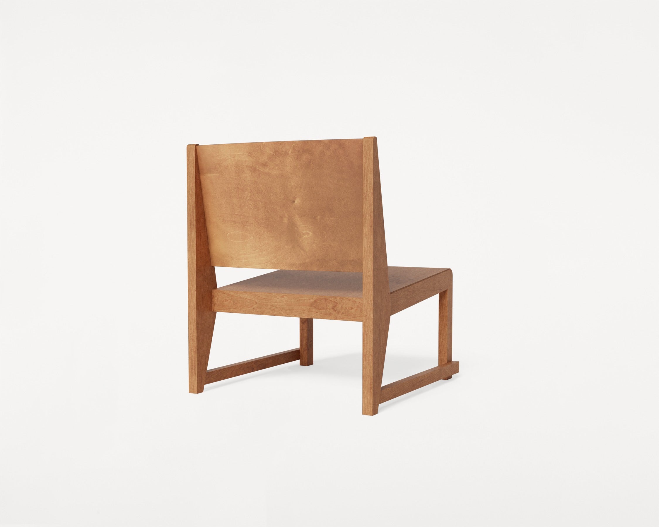 Frama | Easy Chair 01 | Warm Brown Birch