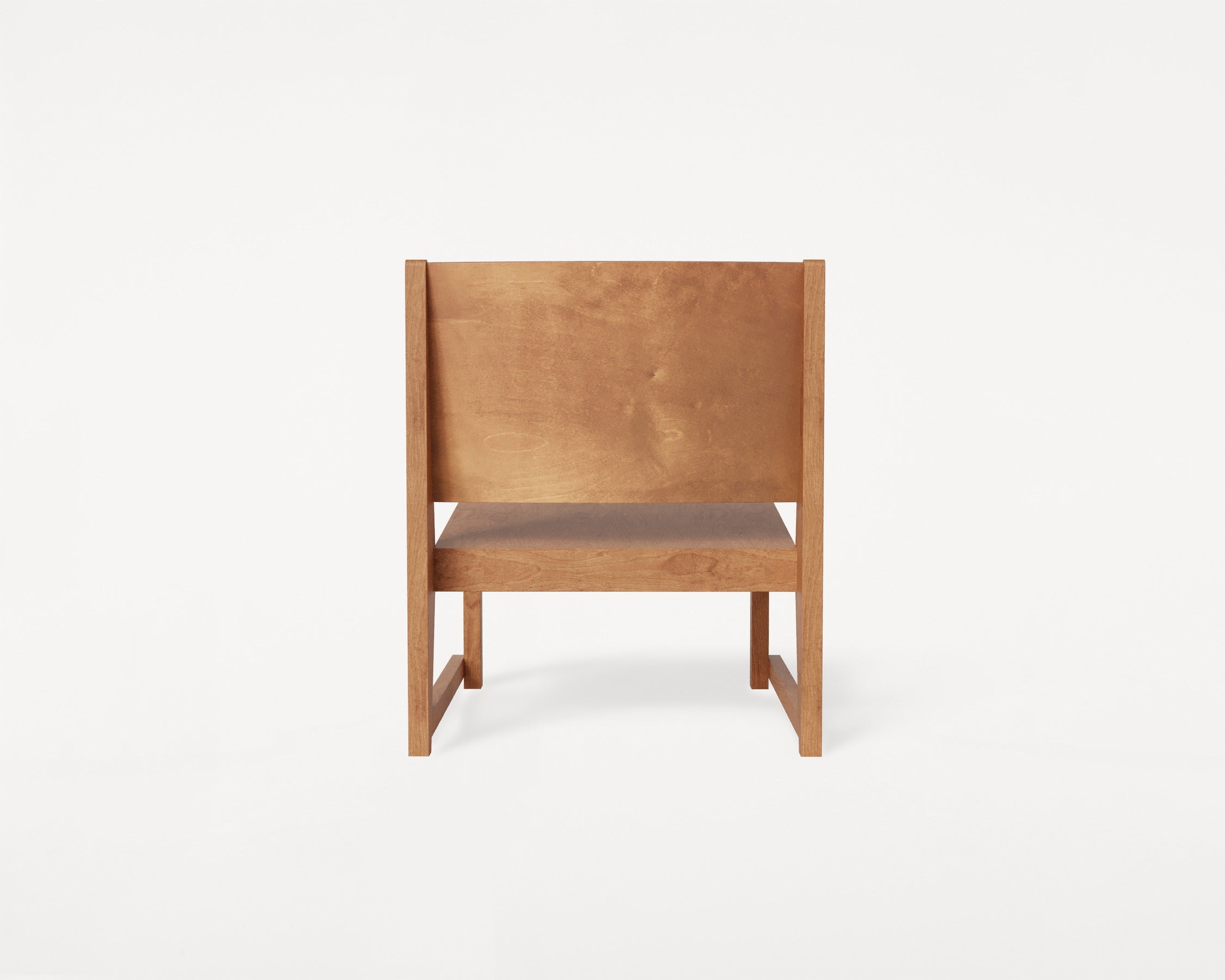 Frama | Easy Chair 01 | Warm Brown Birch