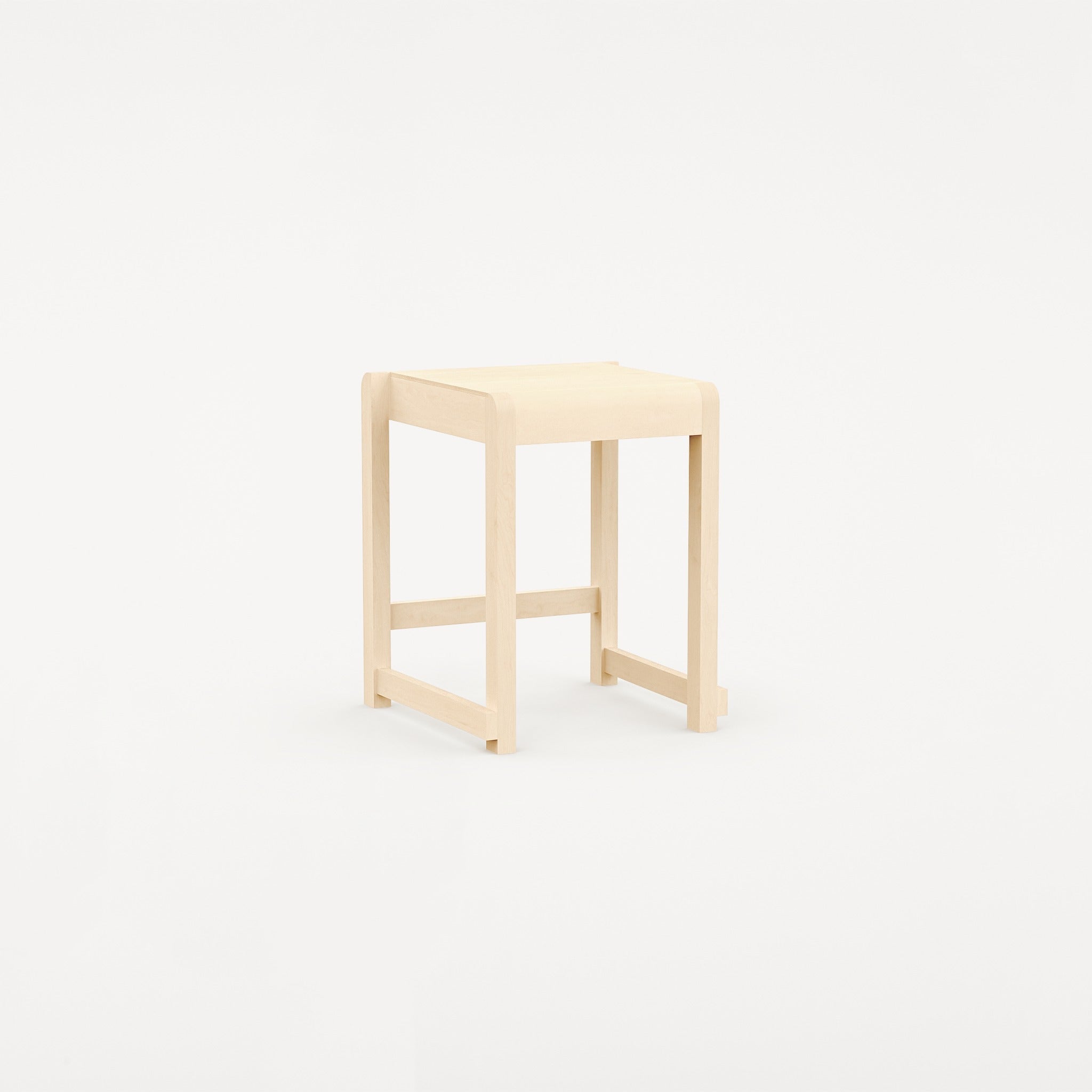 Frama | Low Stool 01 | Birch