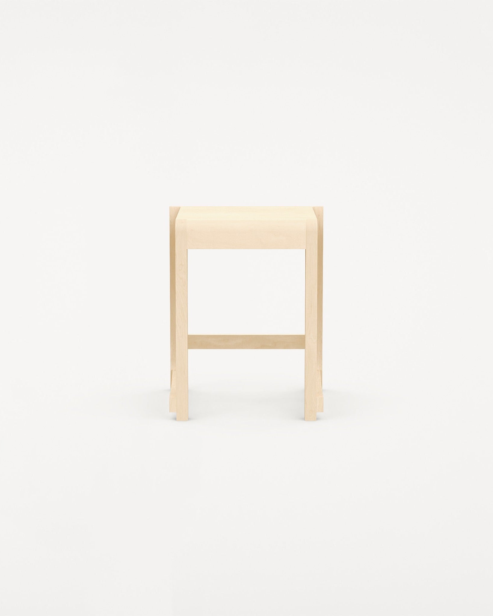 Frama | Low Stool 01 | Birch