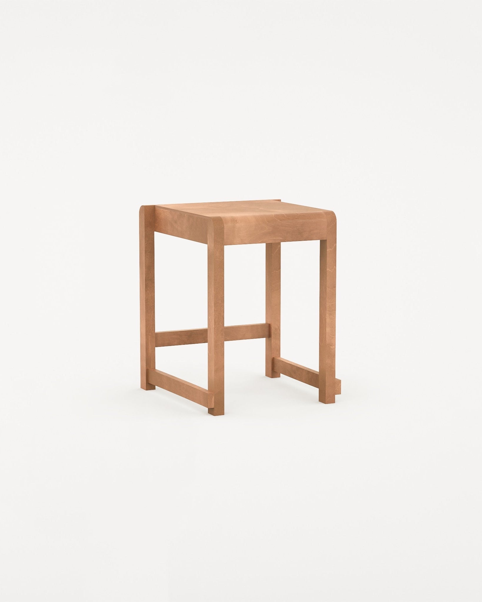 Frama | Low Stool 01 | Birch