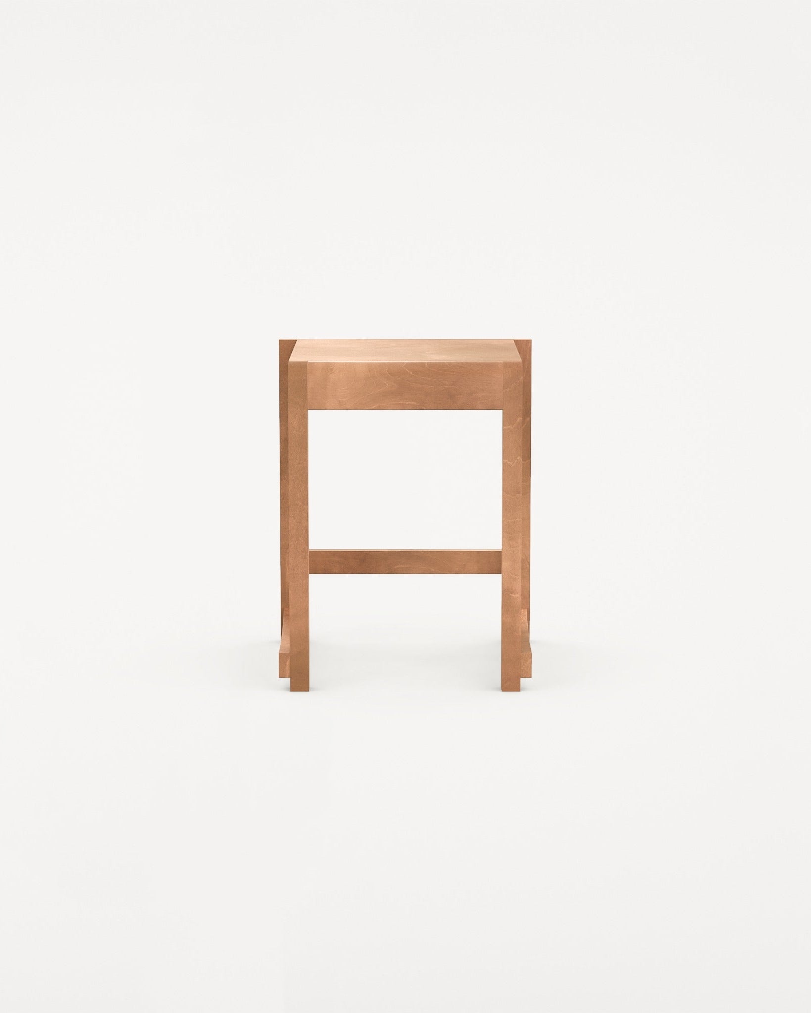 Frama | Low Stool 01 | Birch