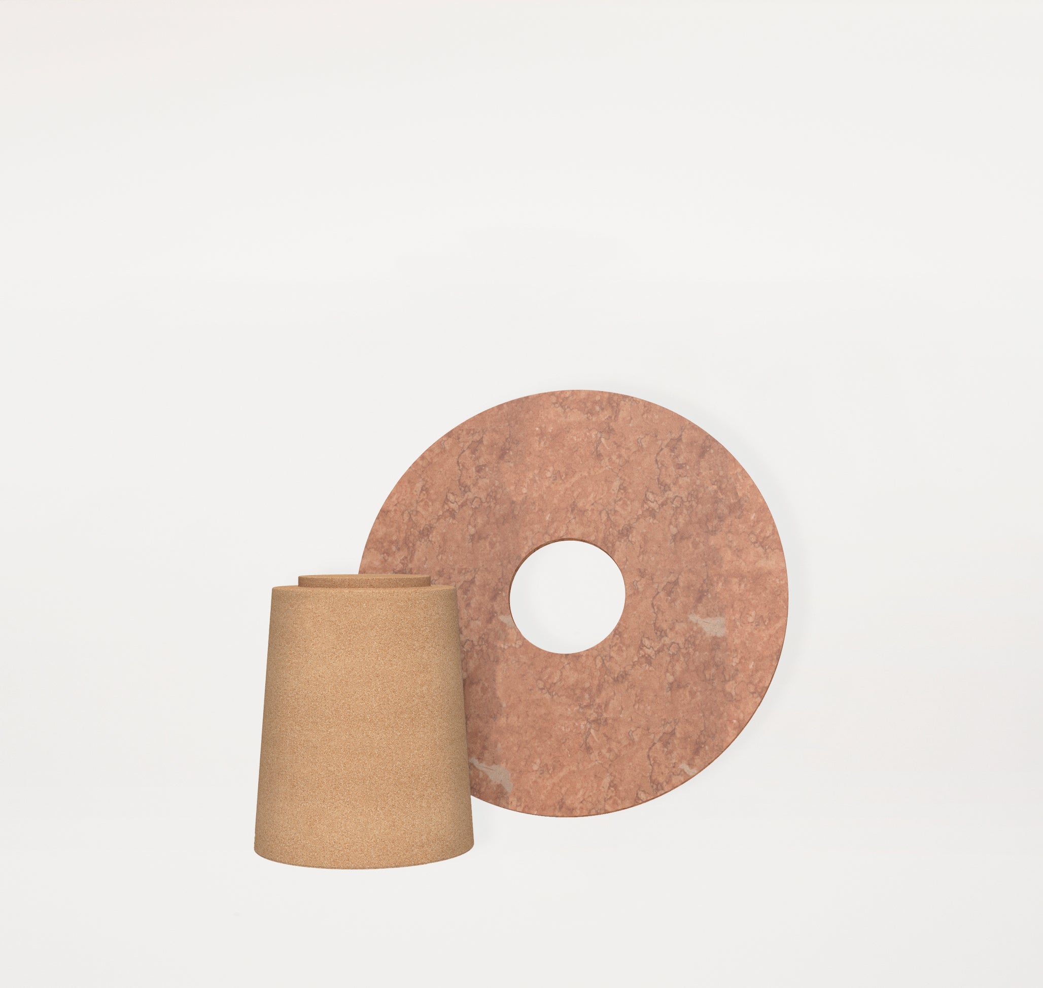 Frama | Sintra Dining Table | Marble / Cork