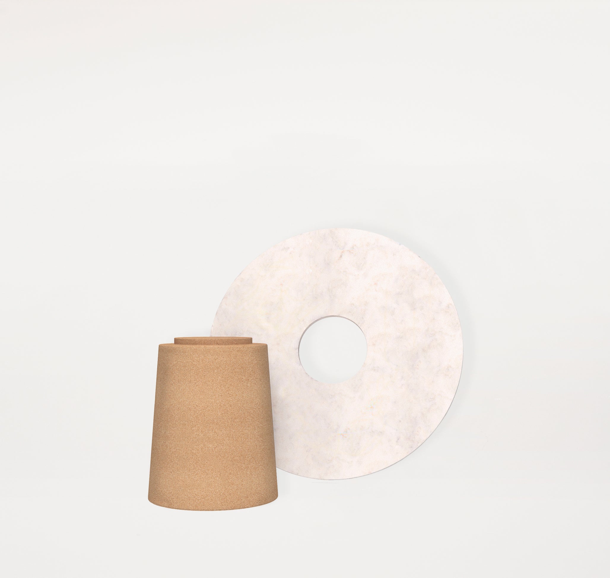 Frama | Sintra Dining Table | Marble / Cork