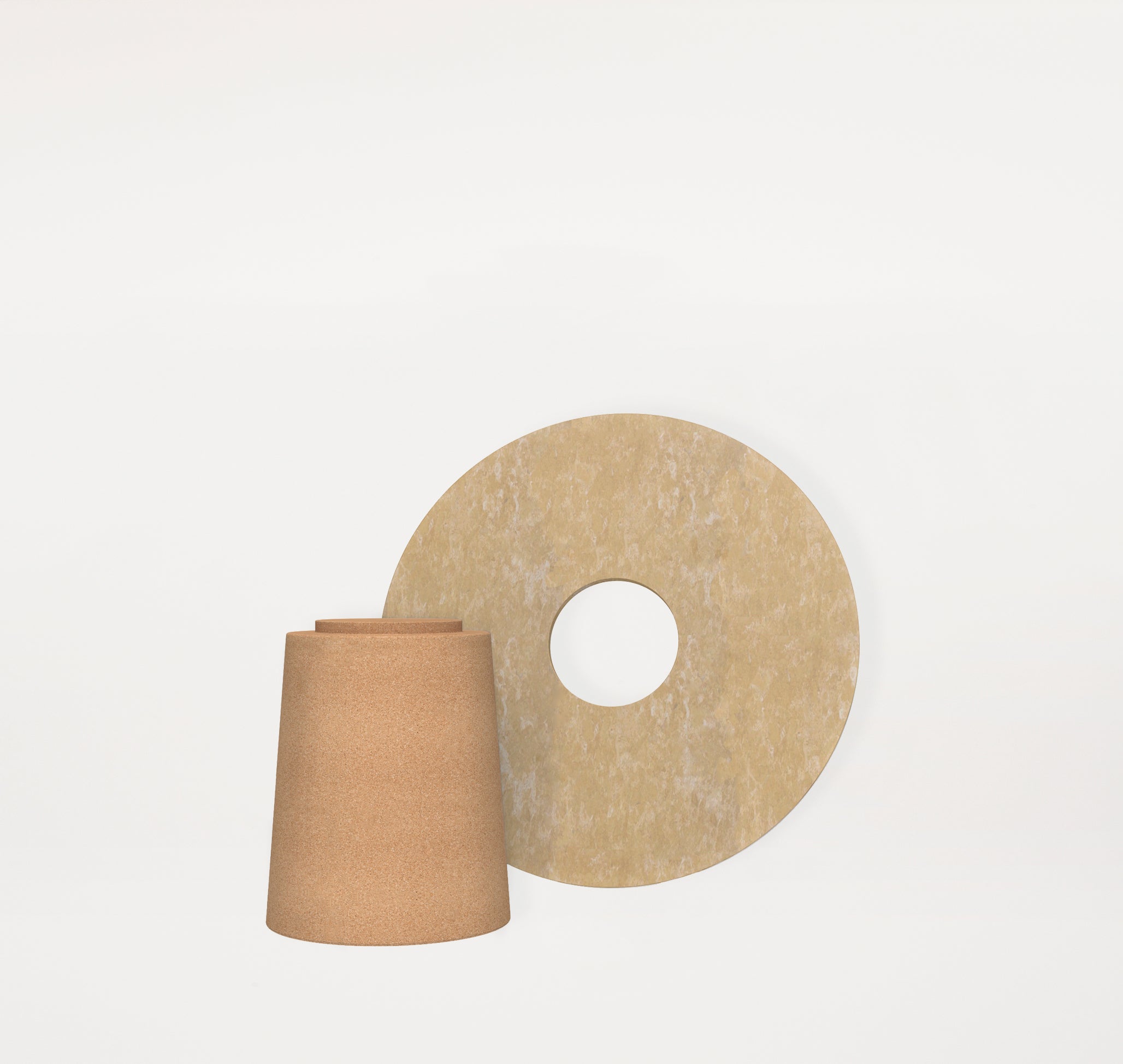 Frama | Sintra Dining Table | Marble / Cork