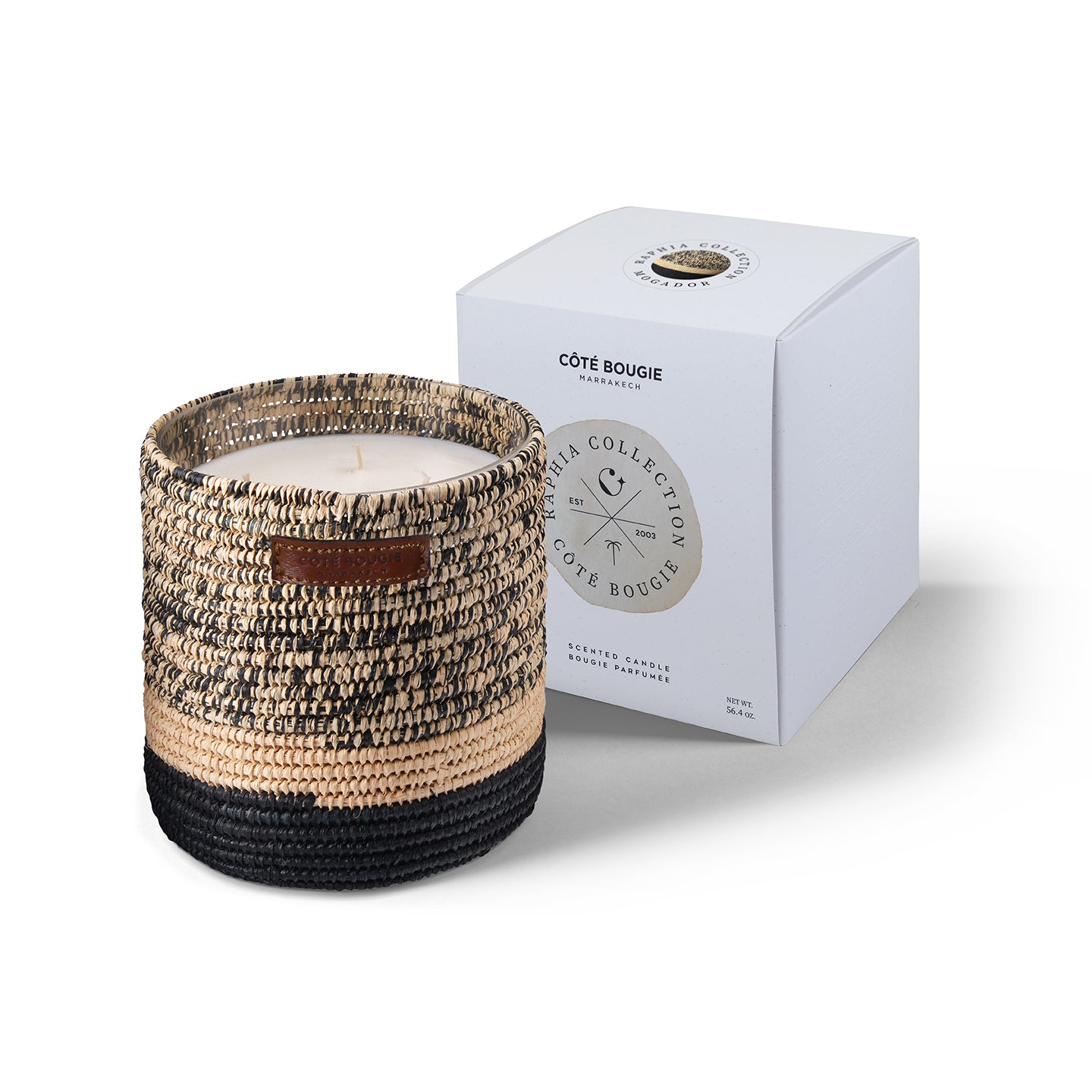 Côté Bougie scented candle - Raphia Mogador