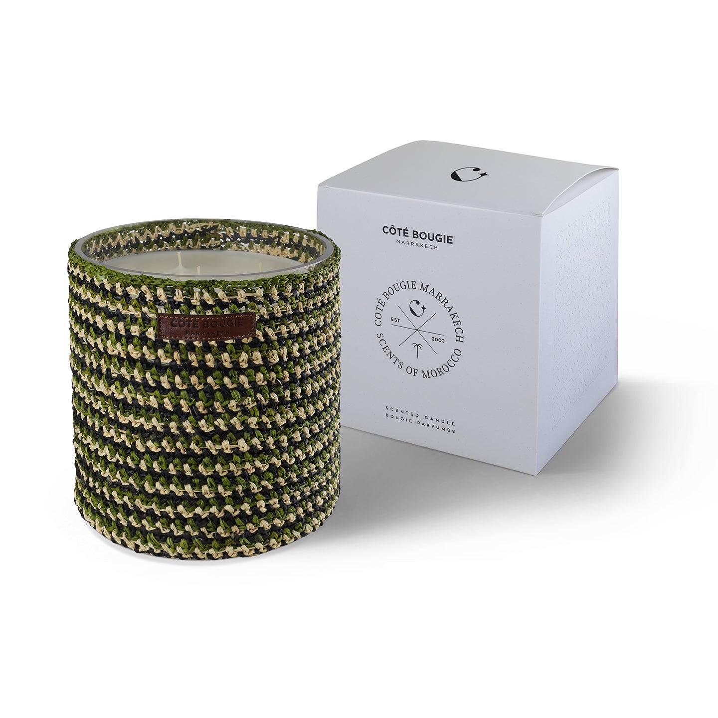 Côté Bougie scented candle - Raphia Mona