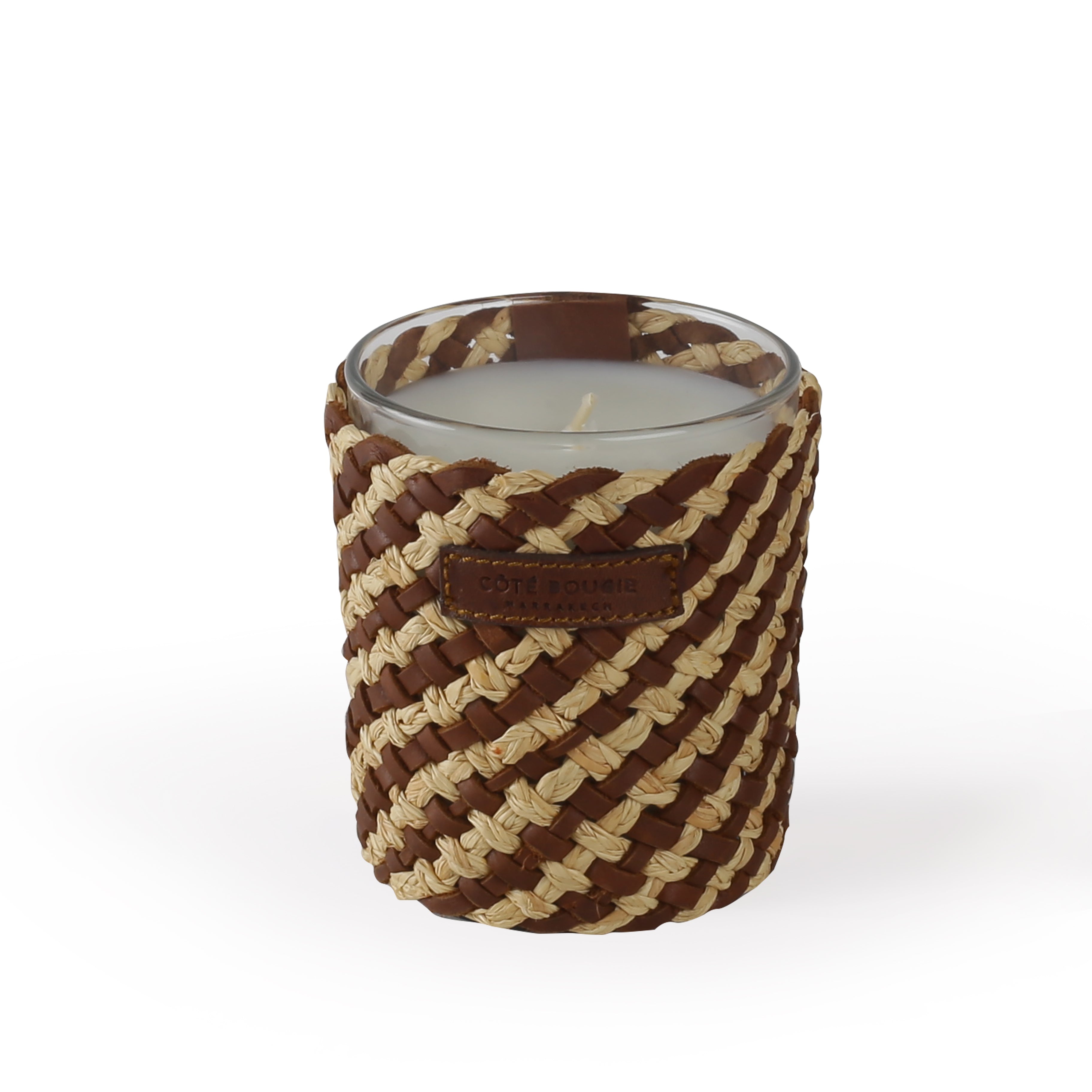 Côté Bougie scented candle - Cuir Obscur May