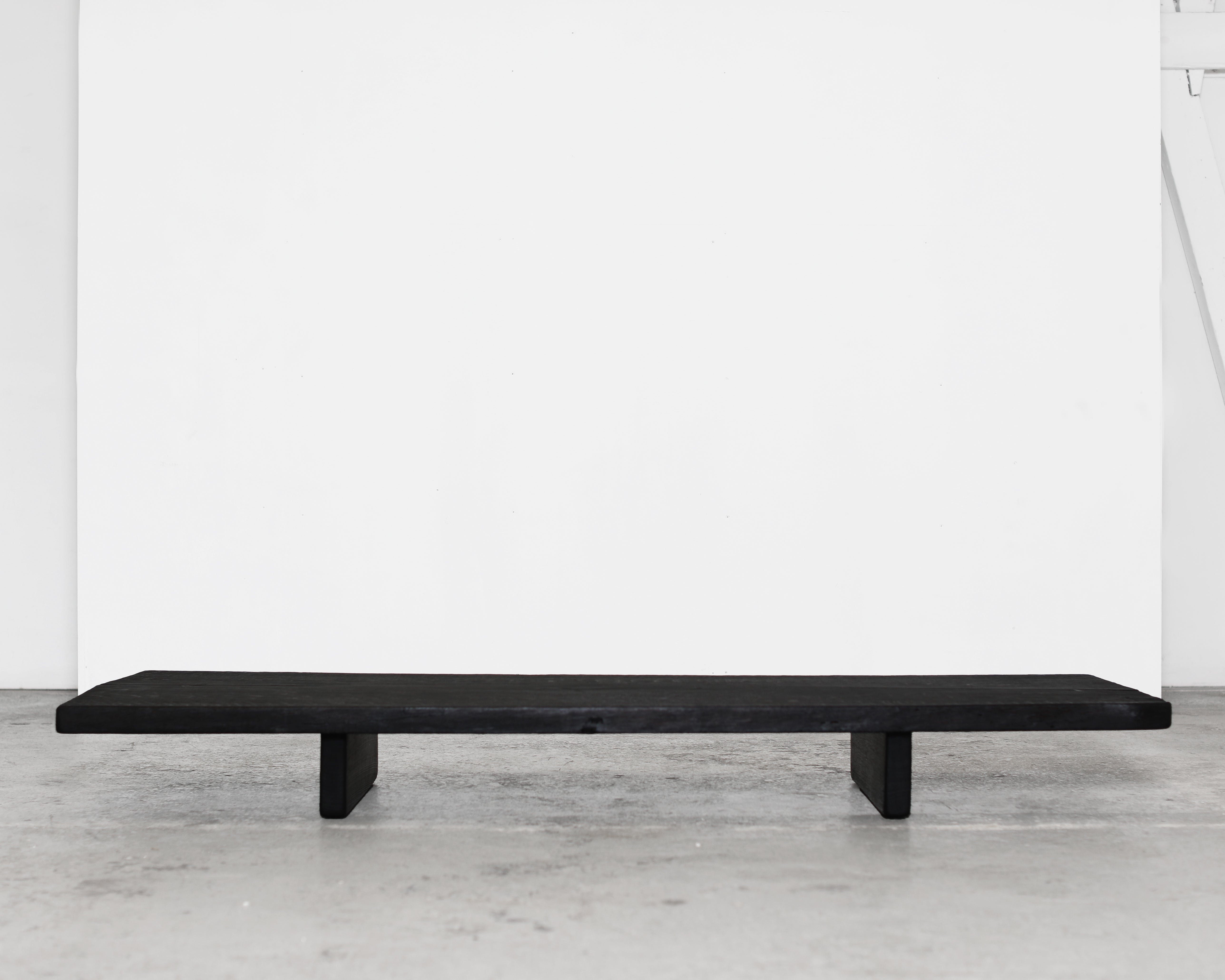 Shokunin Coffee Table | Burned