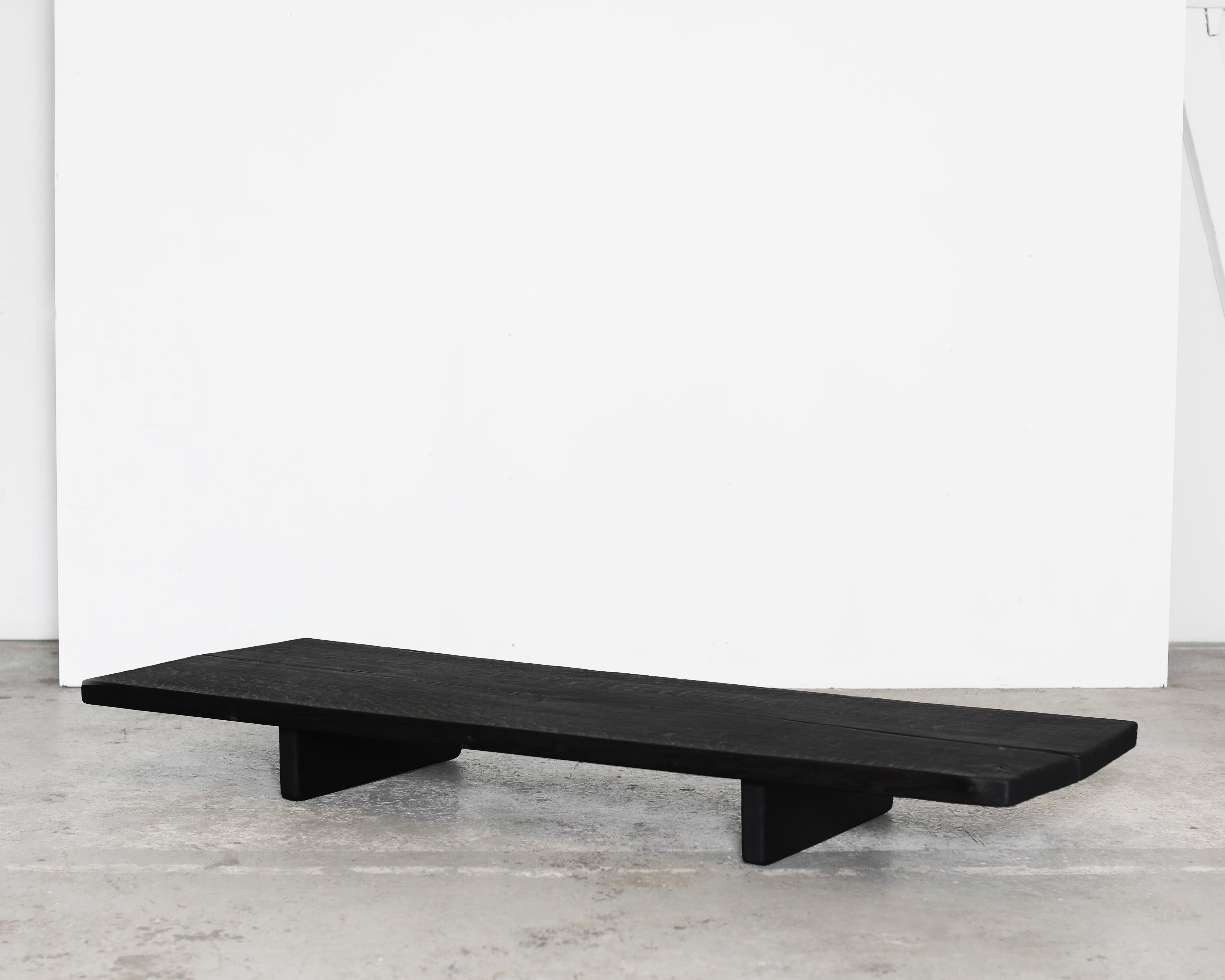 Shokunin Coffee Table | Burned